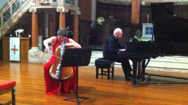 Undergraduate Performance at St Cuthbert's Church, Edinburgh